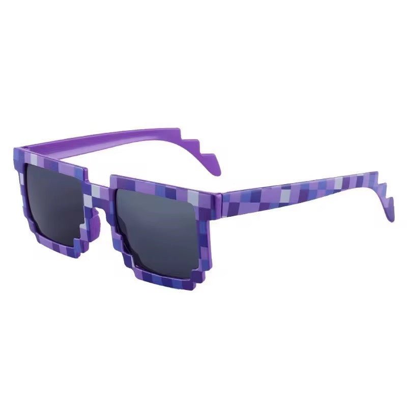 Kids minecraft sunglasses - Nuwoe