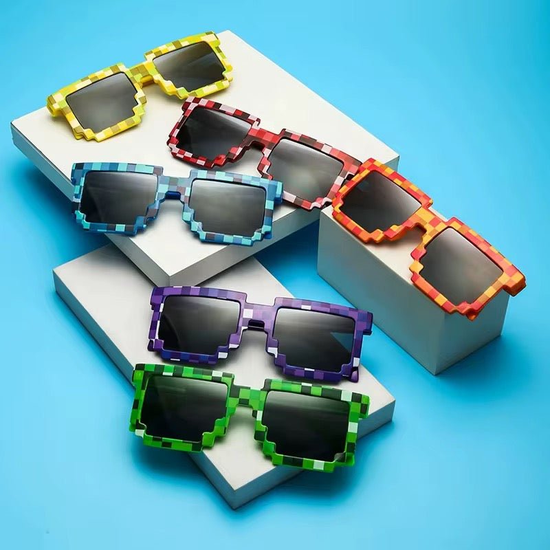 kids minecraft glasses - Nuwoe